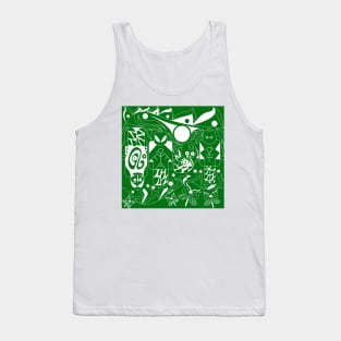 galactic soccer brick atlante boys board ecopop in mandala wallpaper 7 Tank Top